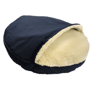 Snoozer Cozy Cave® Hondenbed - ROND - Poly Cotton