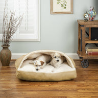 Snoozer Cozy Cave® Dog Bed - RECTANGLE - Poly-Cotton