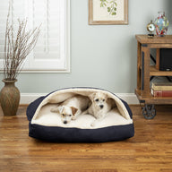 Snoozer Cozy Cave® Dog Bed - RECTANGLE - Poly-Cotton