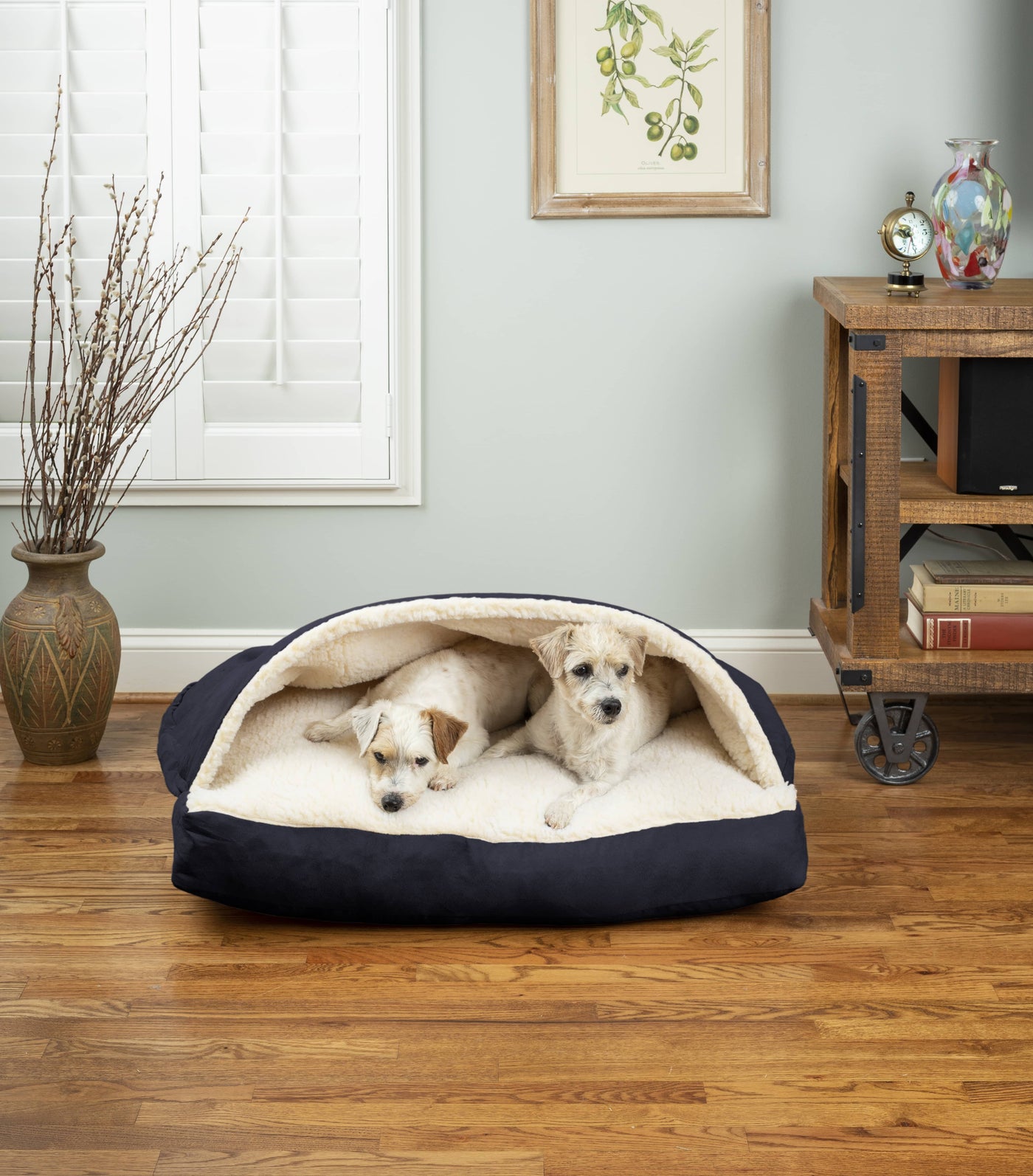 Snoozer Cozy Cave® Dog Bed - RECTANGLE - Poly-Cotton