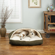 Snoozer Cozy Cave® Dog Bed - RECTANGLE - Poly-Cotton