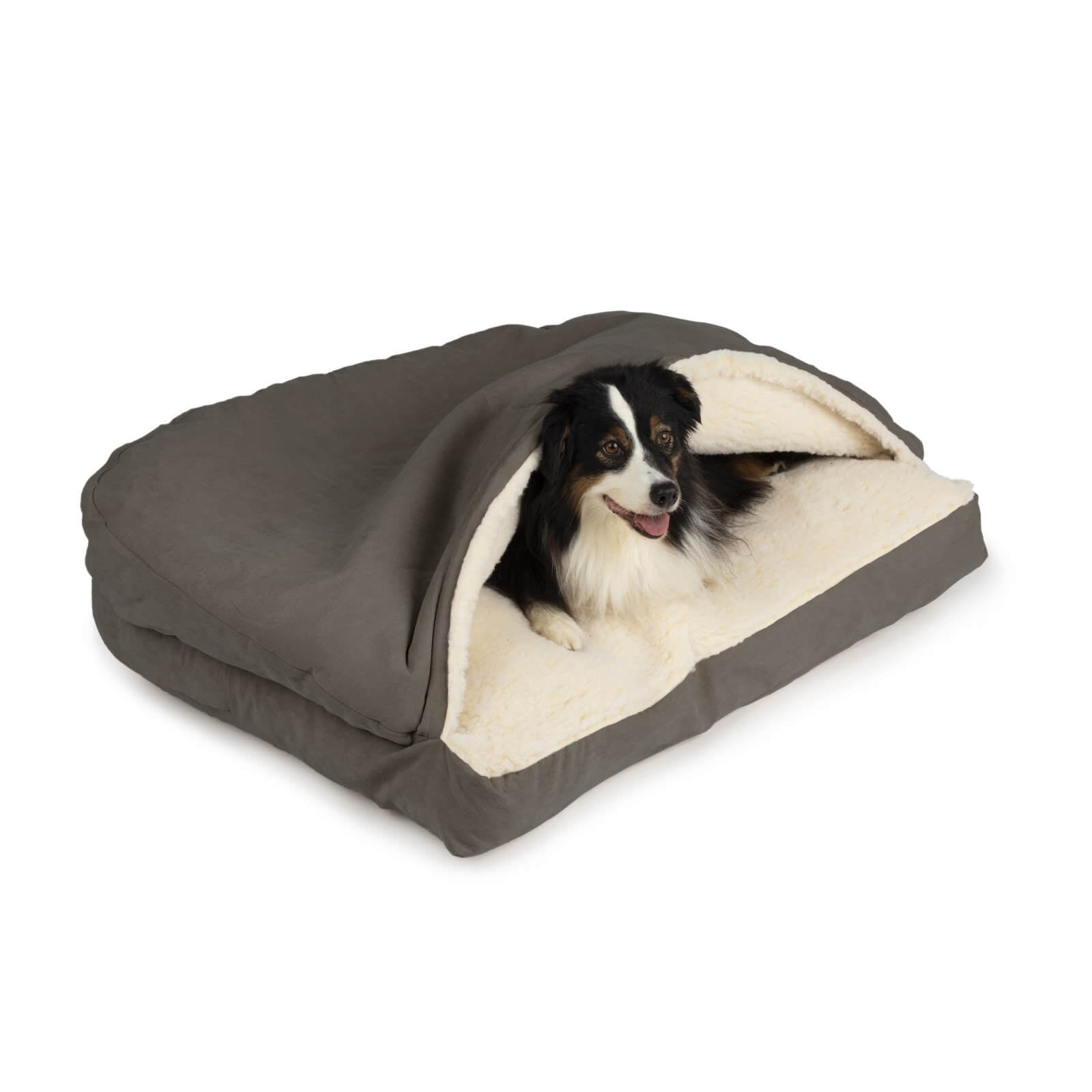 Snoozer Cozy Cave® Dog Bed - RECTANGLE - Microsuede