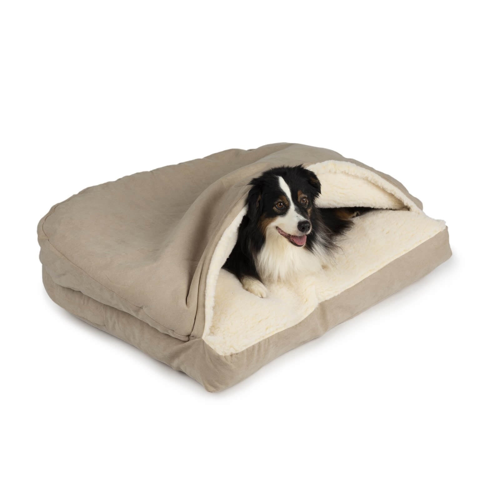 Snoozer Cozy Cave® Dog Bed - RECTANGLE - Microsuede