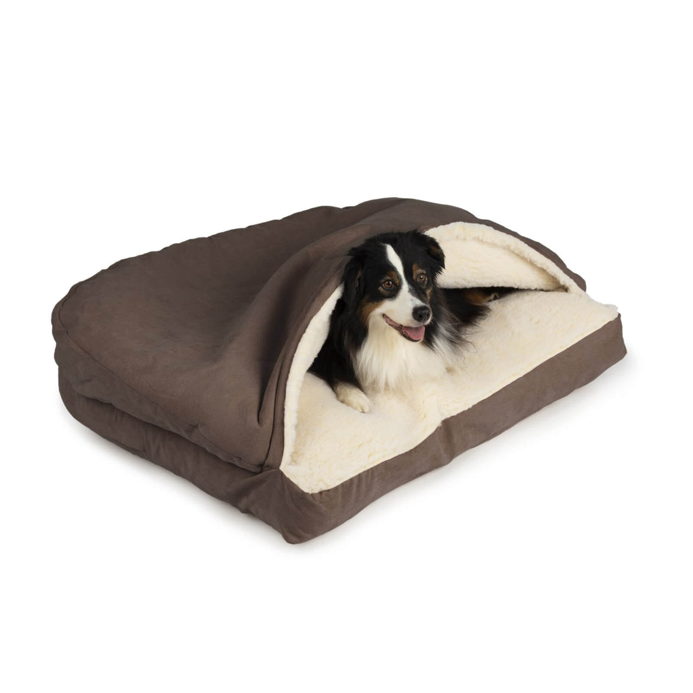 Snoozer Cozy Cave® Dog Bed - RECTANGLE - Microsuede