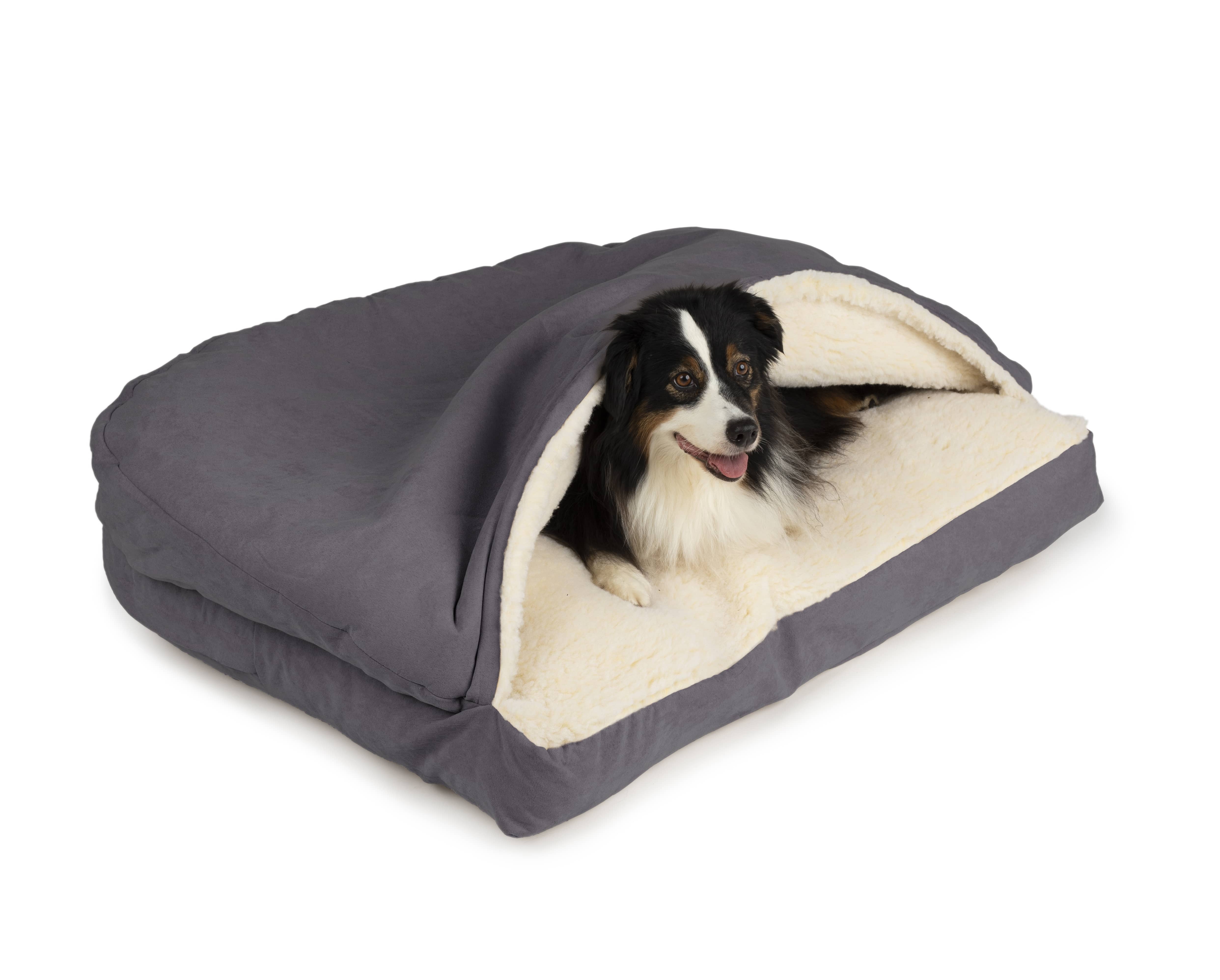 Snoozer Cozy Cave® Dog Bed - RECTANGLE - Poly-Cotton