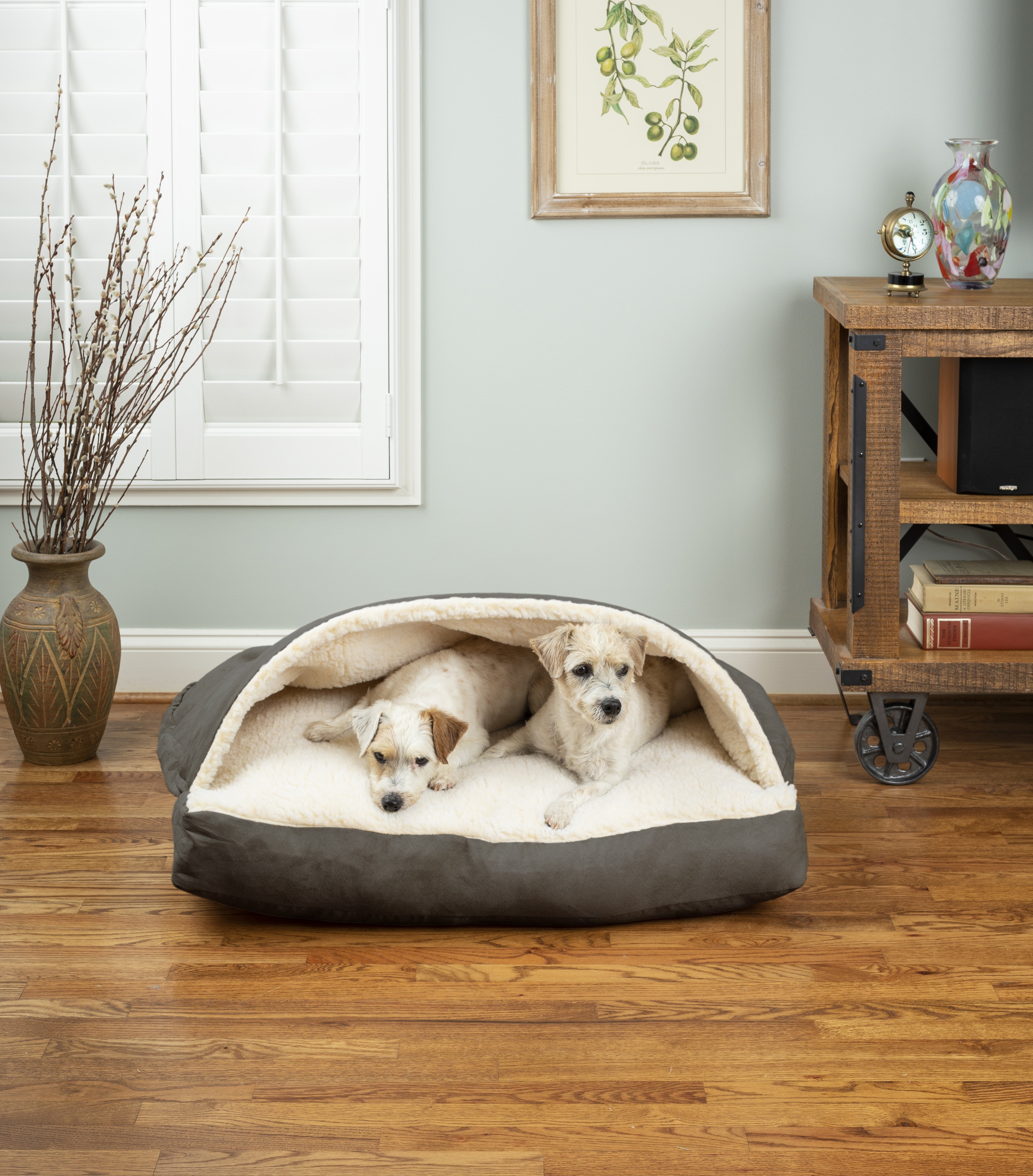 Snoozer Cozy Cave® Dog Bed - RECTANGLE - Microsuede