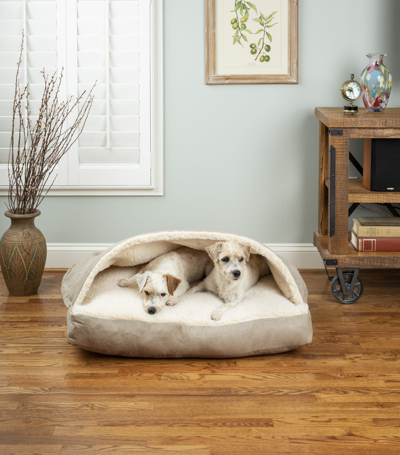 Snoozer Cozy Cave® Dog Bed - RECTANGLE - Microsuede