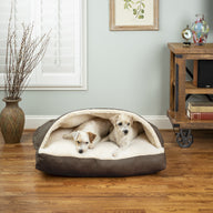 Snoozer Cozy Cave® Dog Bed - RECTANGLE - Microsuede