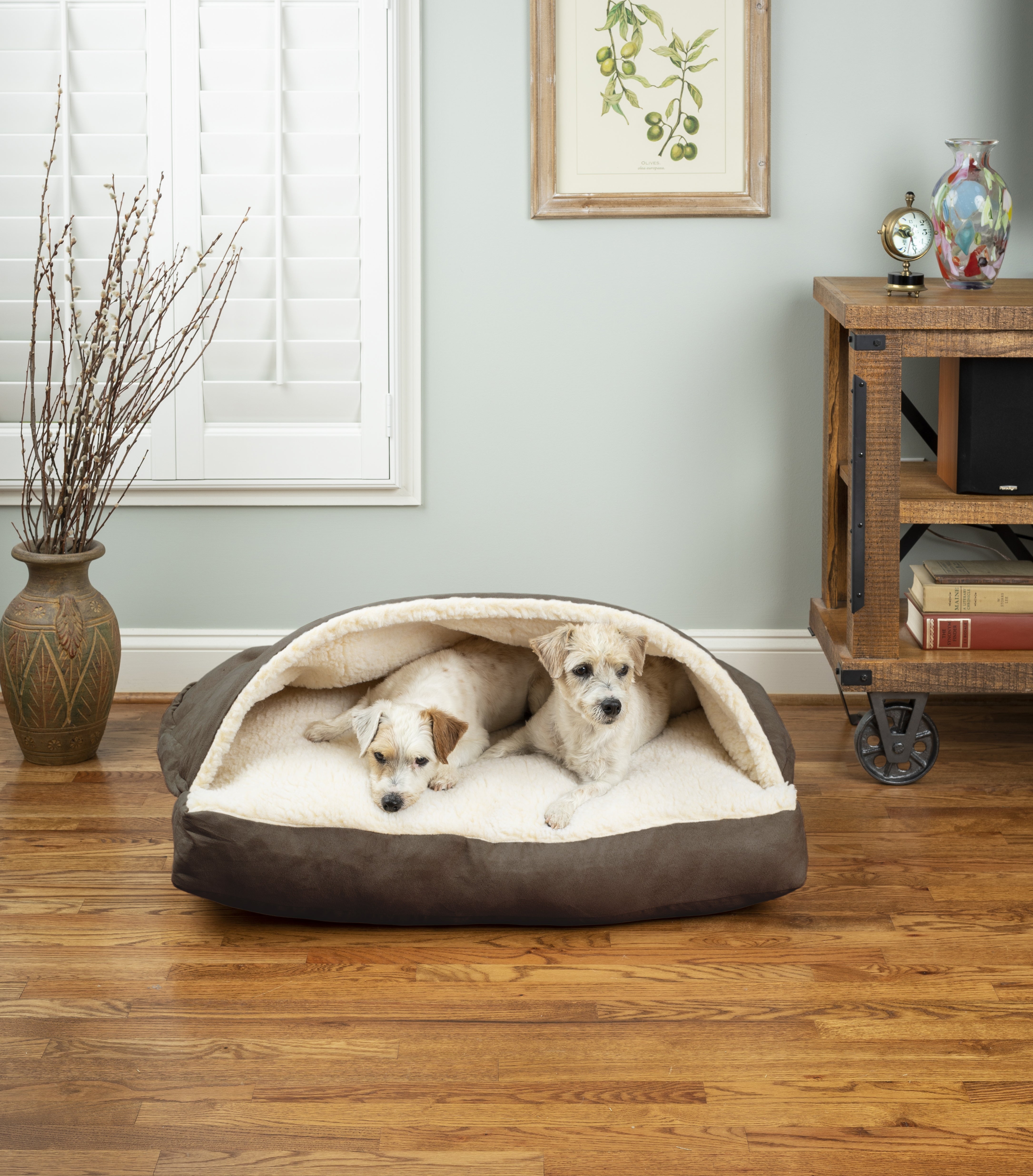 Snoozer Cozy Cave® Dog Bed - RECTANGLE - Microsuede