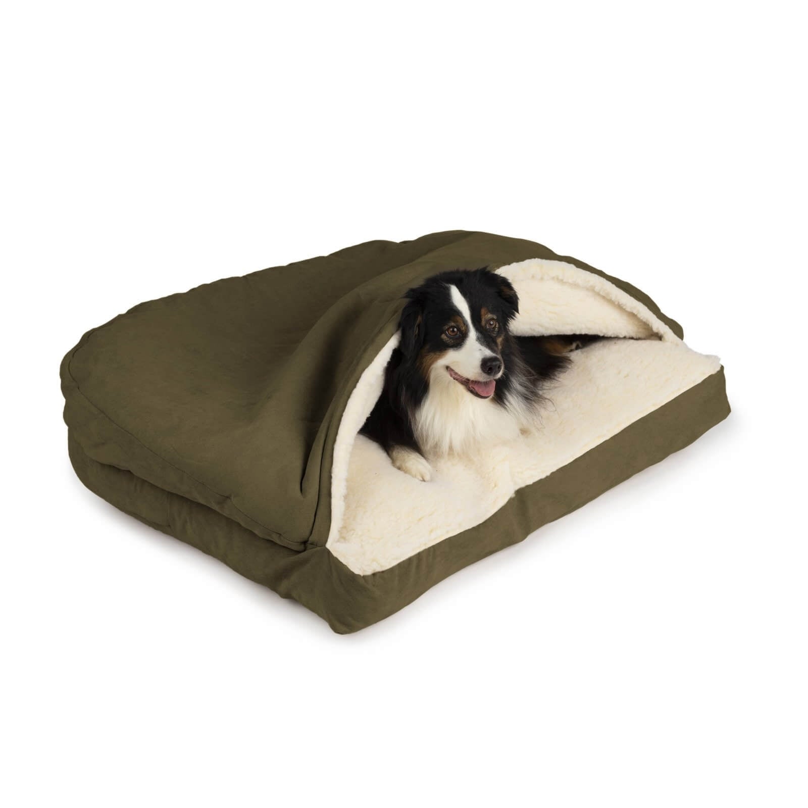 Snoozer Cozy Cave® Dog Bed - RECTANGLE - Poly-Cotton