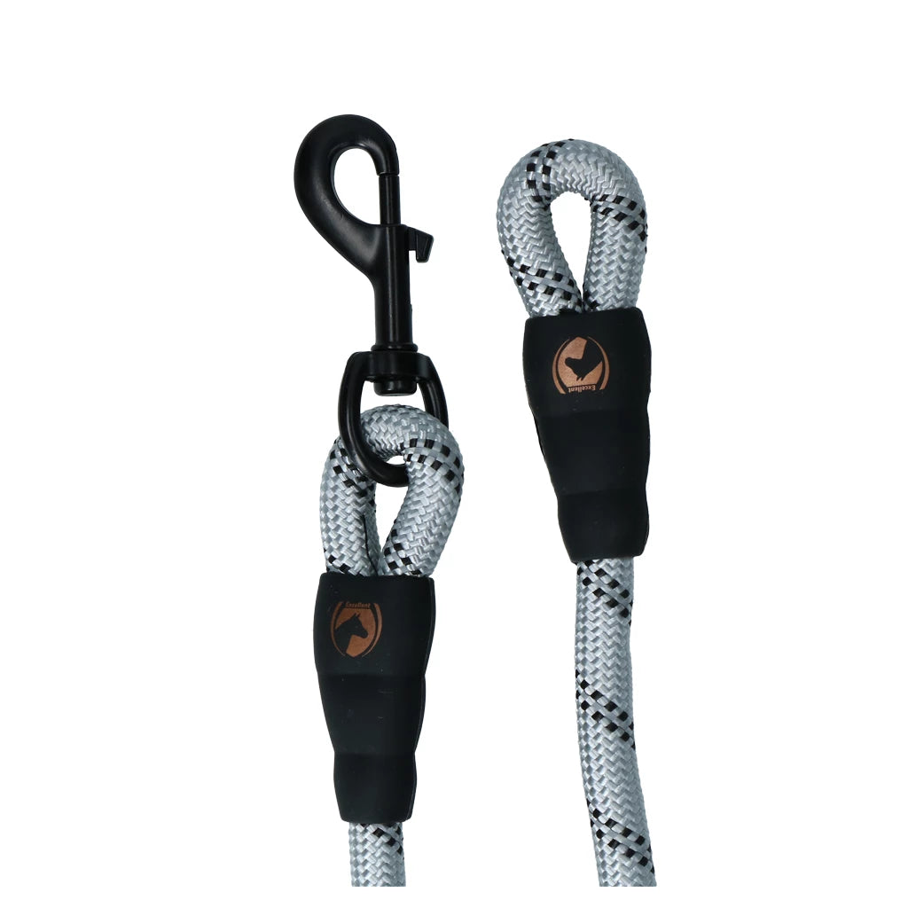 Halter Rope Exclusive Reflective Grey