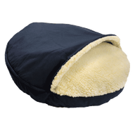 Snoozer Cozy Cave® Dog Bed - ROUND - Poly Cotton