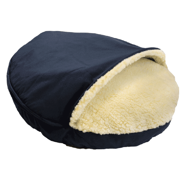 Snoozer Cozy Cave® Dog Bed - ROUND - Poly Cotton