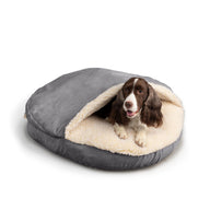 Snoozer Cozy Cave® Dog Bed - ROUND - Poly Cotton