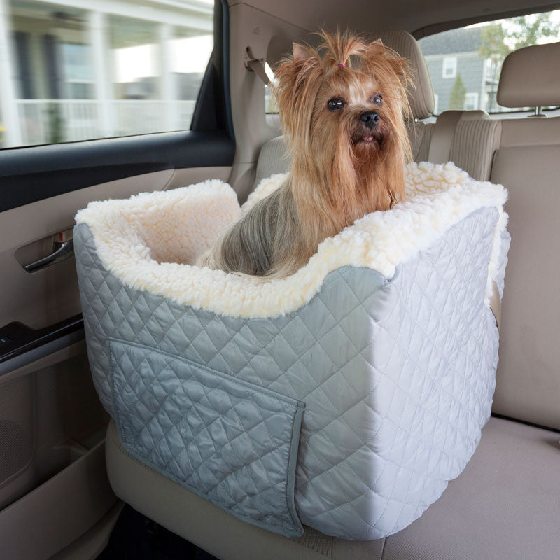 Snoozer Lookout II Dog Car Seat - with drawer