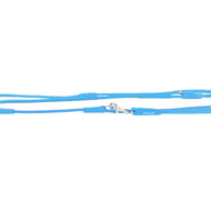 Multifunctional round-sewn leather dog leash - COLLAR GLAMOR - different colours