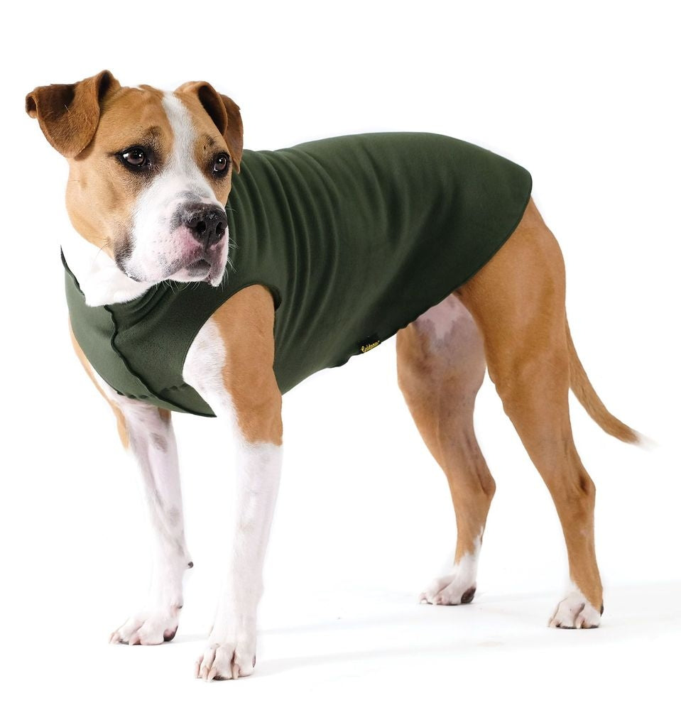 GoldPaw Stretch Fleece Pullover Dog Coat