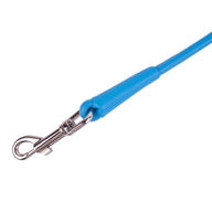 Round-stitched leather dog leash - COLLAR GLAMOR - different colours