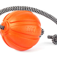 LIKER Cord 9 cm - lightweight, floating & soft - Ball with Cord