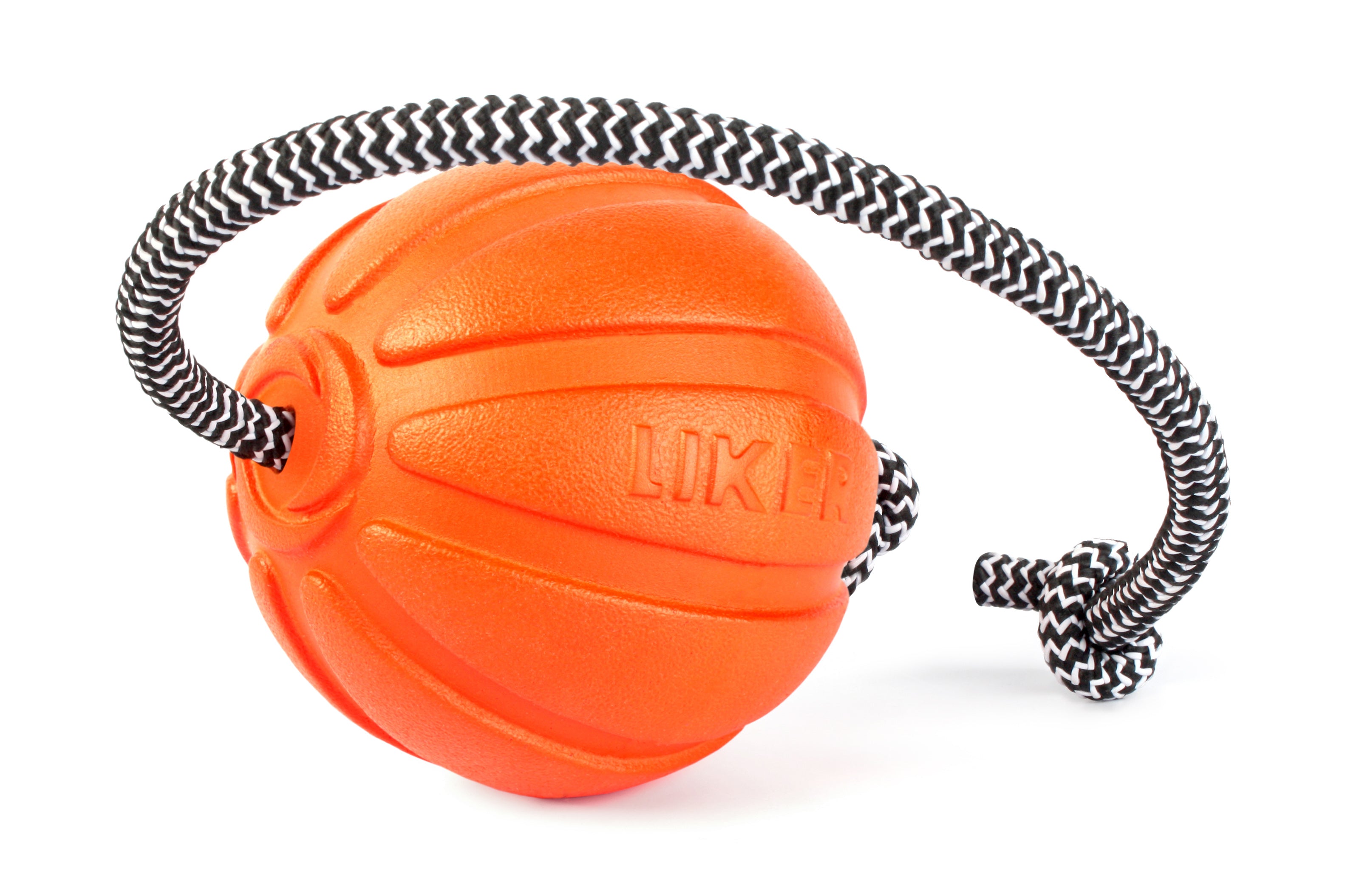 LIKER Cord 9 cm - lightweight, floating & soft - Ball with Cord