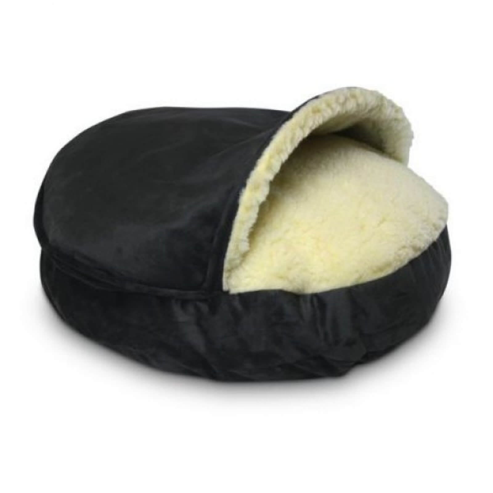 Snoozer Rug Snoozer Cozy Cave Round - Luxury Microsuede · Mr.Tails