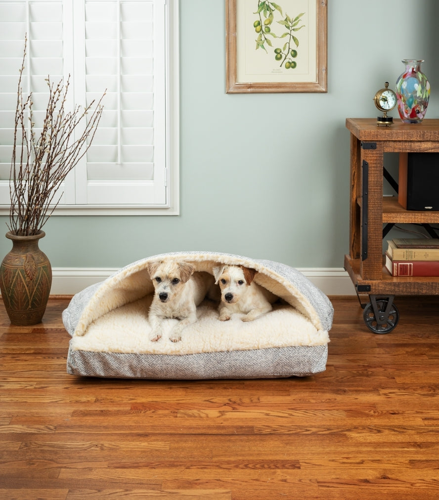 Snoozer Cozy Cave® Dog Bed - RECTANGLE - Show Dog