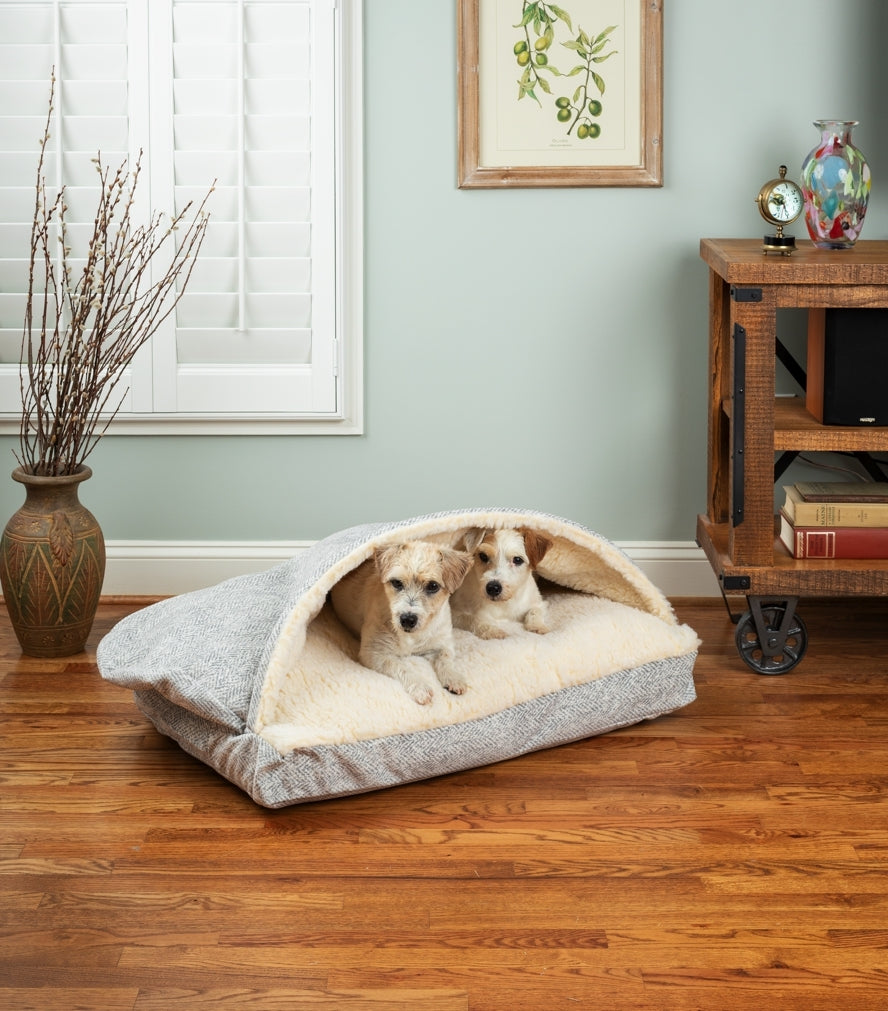 Snoozer Cozy Cave® Dog Bed - RECTANGLE - Show Dog