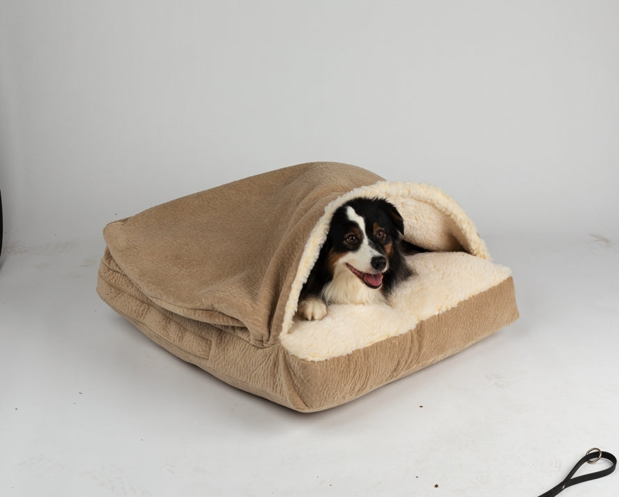 Snoozer Cozy Cave® Dog Bed - RECTANGLE - Show Dog