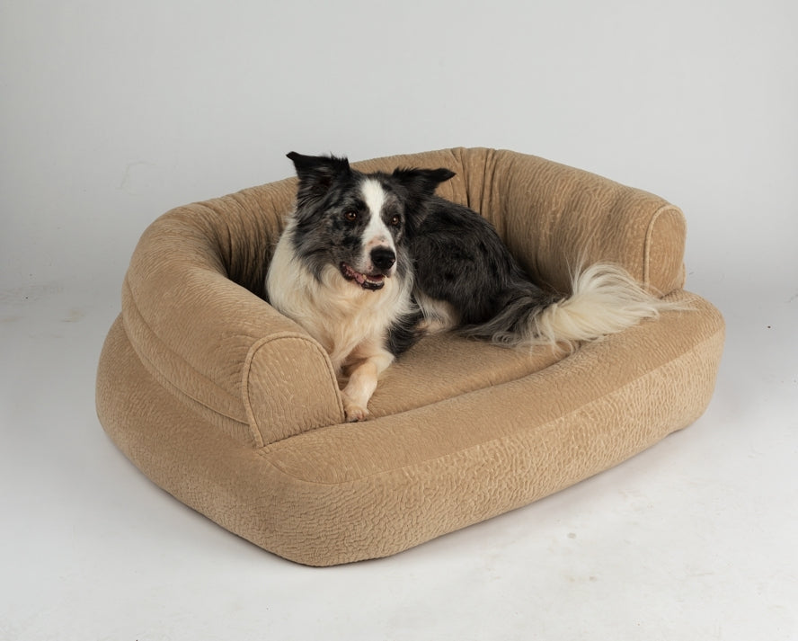 Snoozer Pet Products - Orthopedic Dog Bed with Memory Foam - Piston Sand