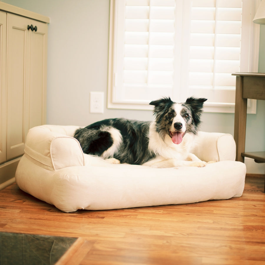 Snoozer Pet Products - Orthopedic Dog Bed with Memory Foam - Anthracite
