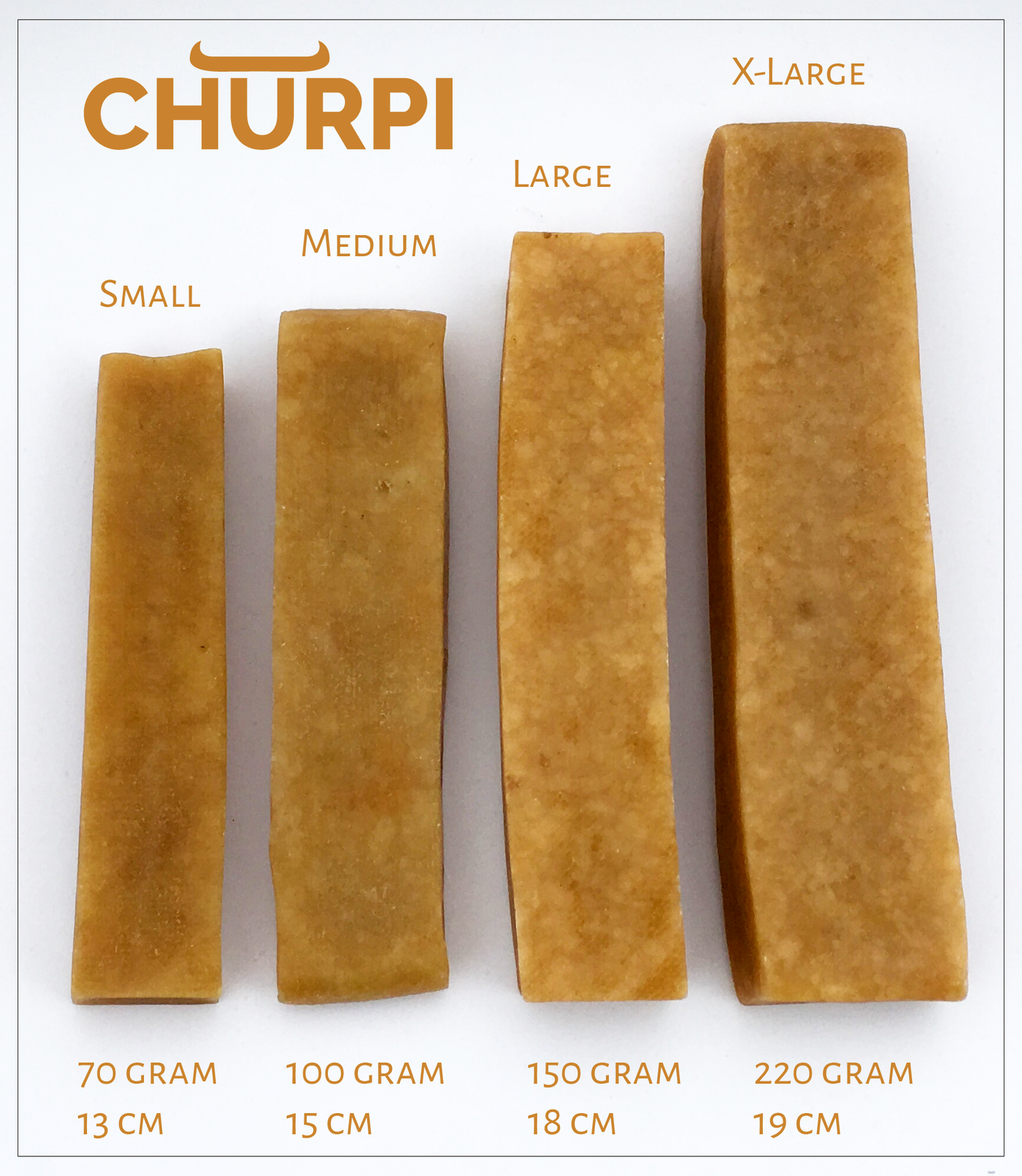 Churpi - Small (2x 70gr)